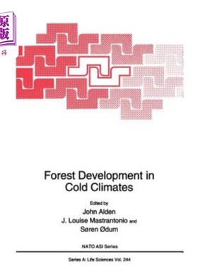 海外直订Forest Development in Cold Climates 寒冷气候下的森林发展