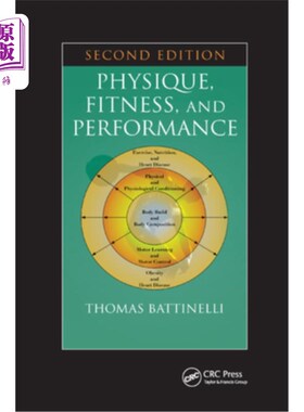 海外直订医药图书Physique, Fitness, and Performance 体质、体能和表现