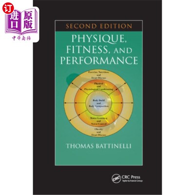 海外直订医药图书Physique, Fitness, and Performance 体质、体能和表现