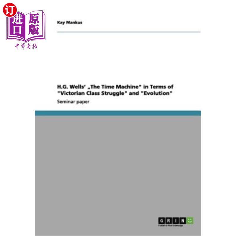 海外直订H.G. Wells' 