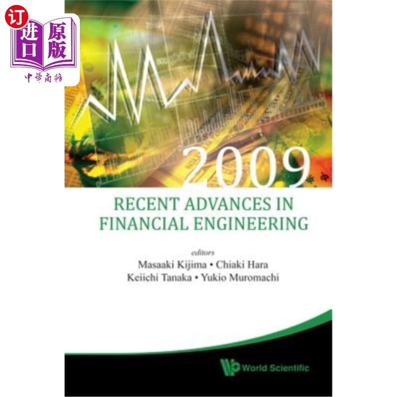 海外直订Recent Advances in Financial Engineering 2009 - Proceedings of the Kier-Tmu Inte 2009年金融工程最新进展-基