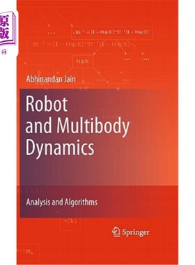 海外直订Robot and Multibody Dynamics: Analysis and Algorithms 机器人与多体动力学：分析与算法