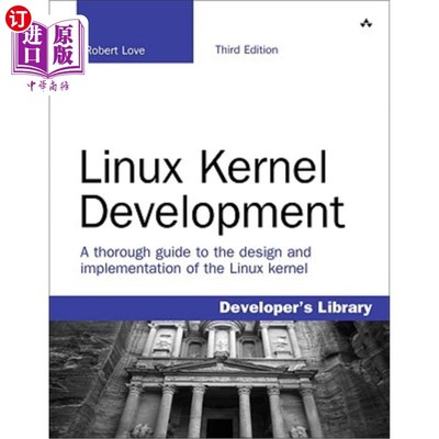 海外直订Linux Kernel Development Linux内核开发