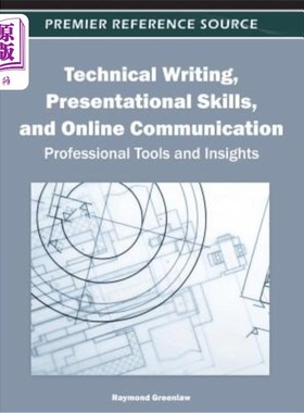 海外直订Technical Writing, Presentational Skills, and Online Communication: Professional 技术写作、表达技巧和在线交