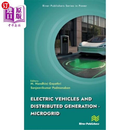 海外直订Electric Vehicles and Distributed Generation - Microgrid 电动汽车和分布式发电——微电网