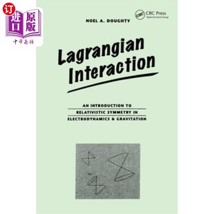 Interaction 海外直订Lagrangian 拉格朗日相互作用