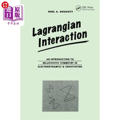 海外直订Lagrangian Interaction 拉格朗日相互作用