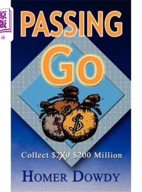 海外直订Passing Go: Collect $200 $200 Million 通过:收集2亿美元2亿美元
