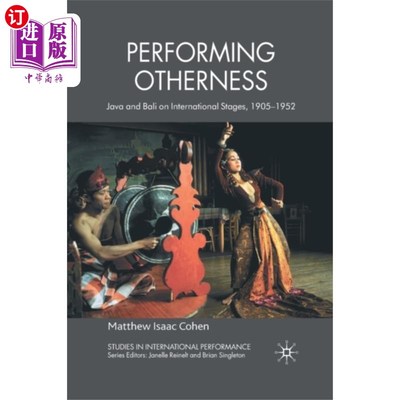 海外直订Performing Otherness 执行差异性
