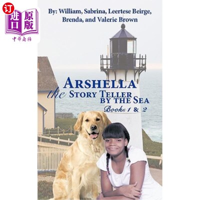 海外直订Arshella the Story Teller by the Sea: Books 1 & 2 海边的故事讲述者阿尔希拉:第1、二册