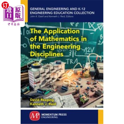 海外直订The Application of Mathematics in the Engineering Disciplines 数学在工程学科中的应用