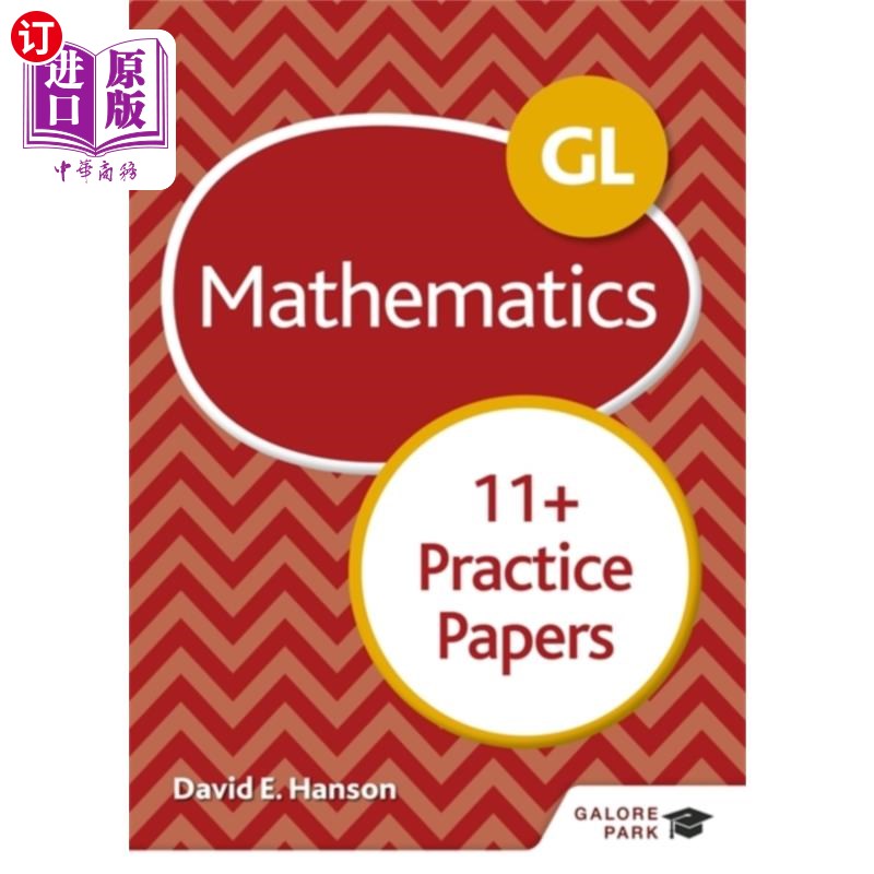 海外直订GL 11+ Mathematics Practice Papers GL 11+数学练习试卷