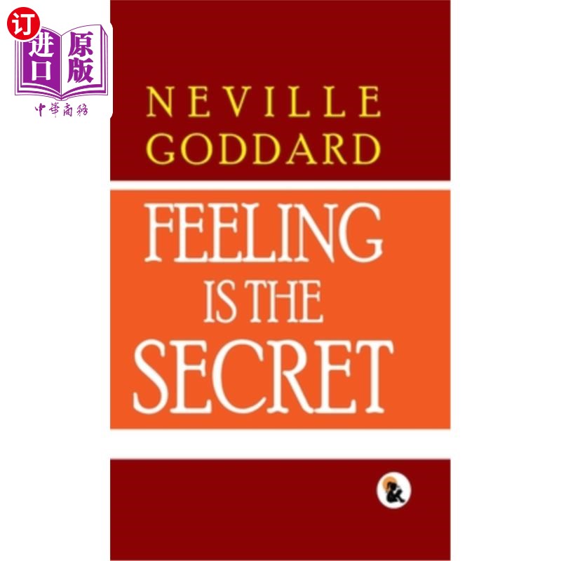 海外直订Feeling Is The Secret Paper Back Edition Sasa Publishing Classic Series 2024 《感觉是秘密》平装本莎莎出版社