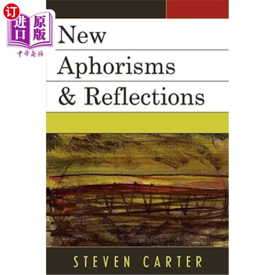 海外直订New Aphorisms & Reflections 新格言与思考