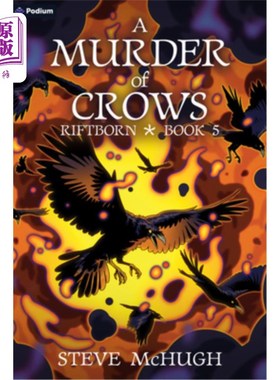 海外直订A Murder of Crows: An Urban Fantasy Thriller 乌鸦的谋杀：一个城市幻想惊悚片