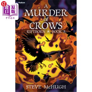 Crows 乌鸦 Murder 谋杀：一个城市幻想惊悚片 Thriller Fantasy 海外直订A Urban