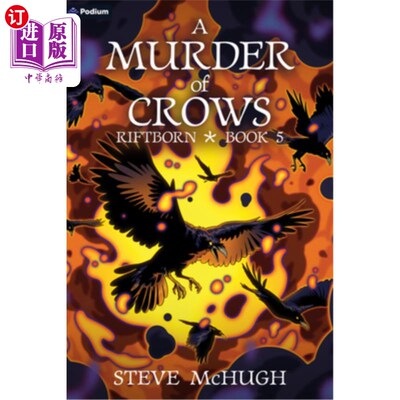 海外直订A Murder of Crows: An Urban Fantasy Thriller 乌鸦的谋杀：一个城市幻想惊悚片