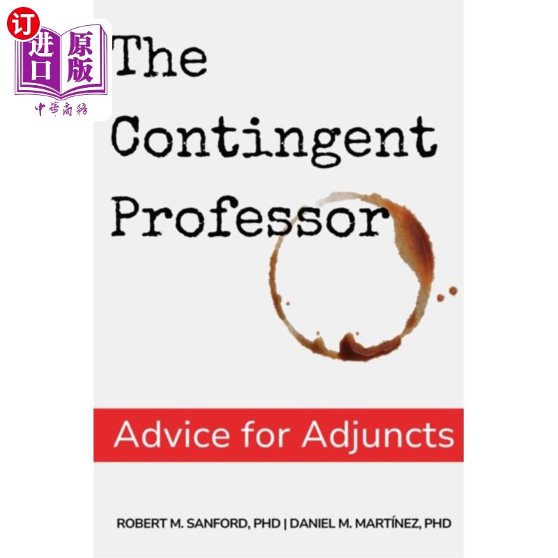 海外直订Contingent Professor 临时教授