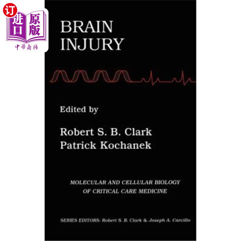 海外直订医药图书Brain Injury 脑损伤