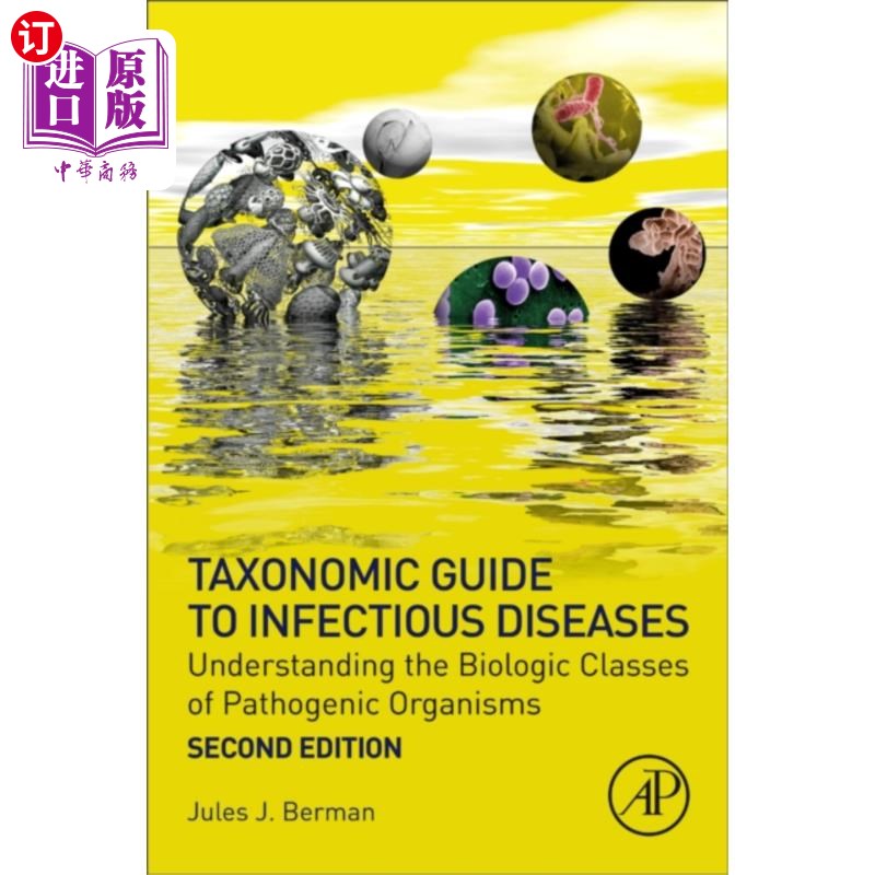 海外直订医药图书Taxonomic Guide to Infectious Diseases