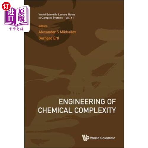 海外直订Engineering of Chemical Complexity 化学复杂性工程