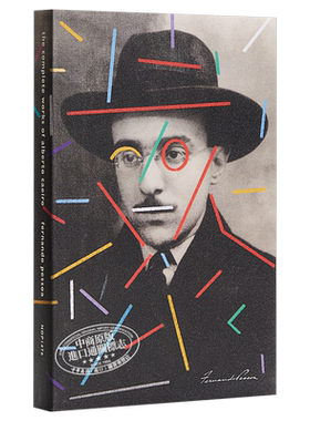 费尔南多佩索阿作品集 英文原版 The Complete Works of Alberto Caeiro Fernando Pessoa【中商原版】葡萄牙语英语双语版