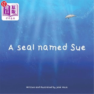 一个名叫苏 海外直订A Sue named 印章 seal