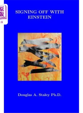 海外直订Signing off with Einstein 与爱因斯坦签约