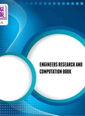 海外直订Engineers Research and Computation Book 工程师研究与计算手册