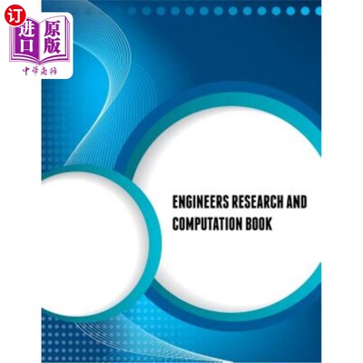海外直订Engineers Research and Computation Book 工程师研究与计算手册