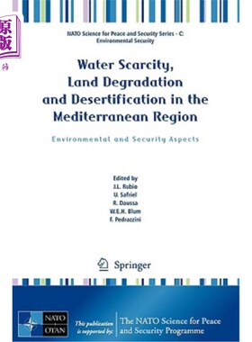 海外直订Water Scarcity, Land Degradation and Desertification in the Mediterranean Region 地中海区域的水资源短缺、土