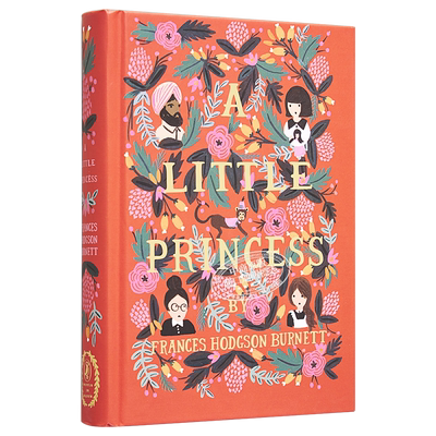 企鹅繁花女孩经典精装收藏版小公主 英文原版 A Little Princess Frances Hodgson Burnett【中商原版】