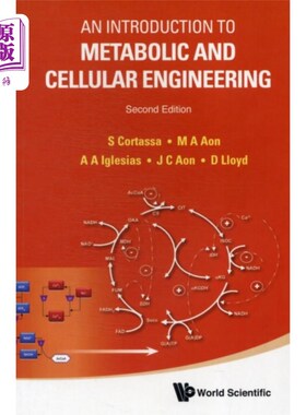 海外直订医药图书Introduction To Metabolic And Cellular Engineeri... 代谢与细胞工程导论