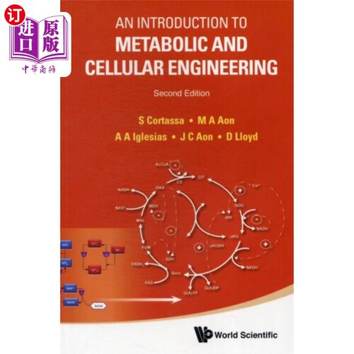 海外直订医药图书Introduction To Metabolic And Cellular Engineeri... 代谢与细胞工程导论