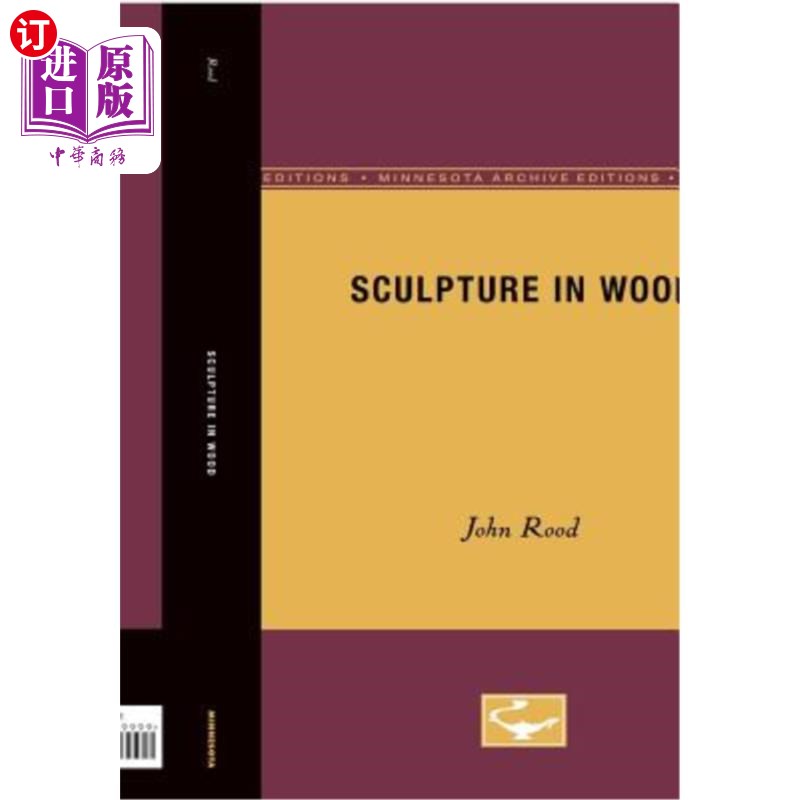海外直订Sculpture in Wood 雕刻在木头