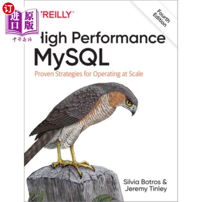 海外直订High Performance MySQL: Proven Strategies for Operating at Scale 高性能MySQL：经验证的大规模运营策略