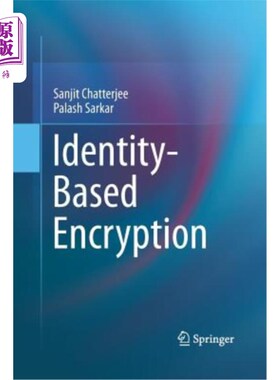 海外直订Identity-Based Encryption 基于身份的加密