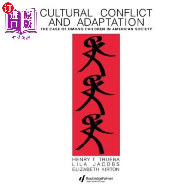 海外直订Cultural Conflict & Adaptation 文化冲突与适应