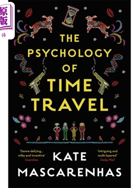 现货 时间旅行之心理 The Psychology of Time Travel 英文原版 Kate Mascarenhas 现代小说 国际流行小说 惊悚【中商原版】