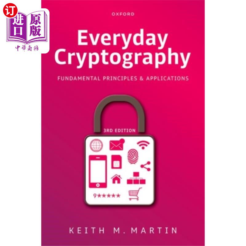 海外直订Everyday Cryptography 日常密码学