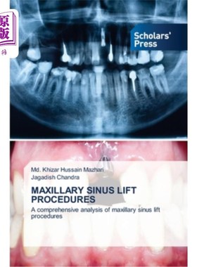 海外直订医药图书Maxillary Sinus Lift Procedures 上颌窦提升术