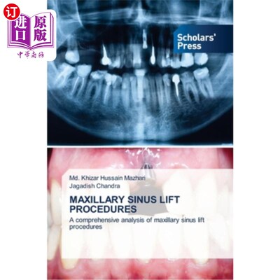 海外直订医药图书Maxillary Sinus Lift Procedures 上颌窦提升术