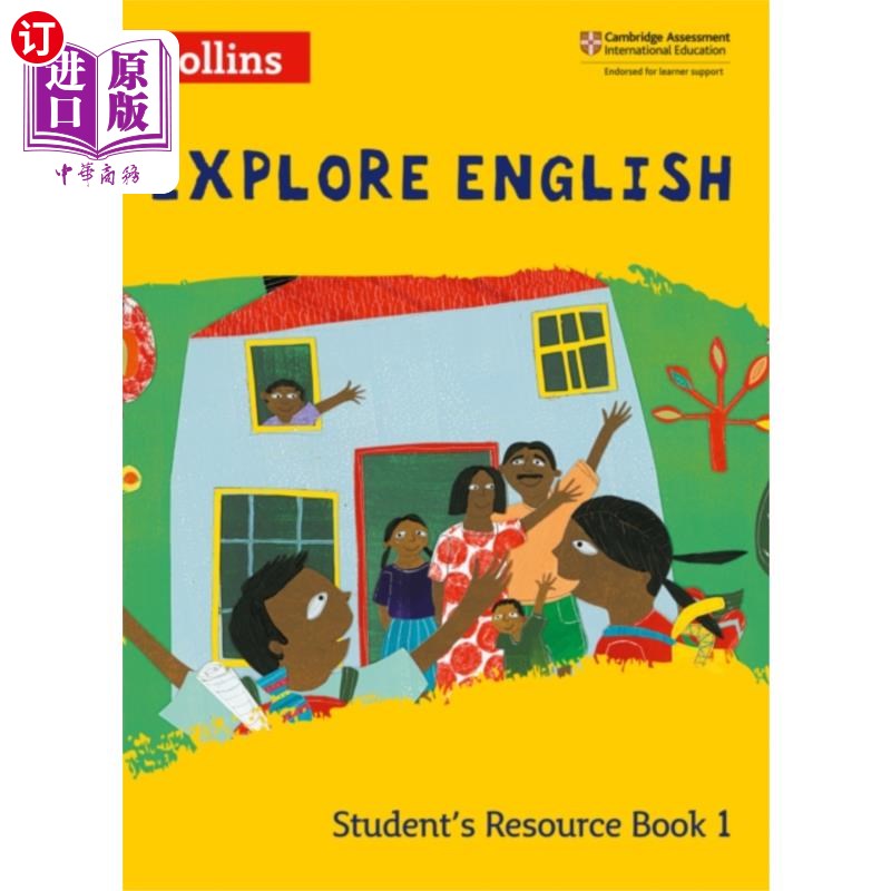 海外直订Explore English Student's Resource Book: Stage 1 探索英语学生参考书:第一阶段