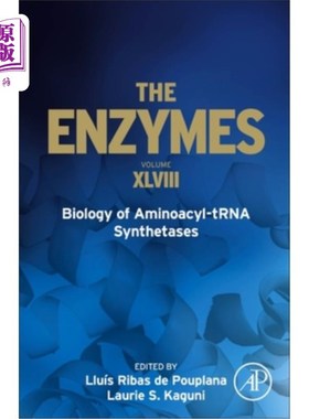 海外直订Biology of Aminoacyl-Trna Synthetases: Volume 48 氨基酰基trna合成酶生物学:第48卷