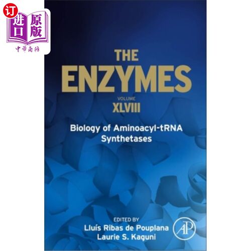 海外直订Biology of Aminoacyl-Trna Synthetases: Volume 48 氨基酰基trna合成酶生物学:第48卷