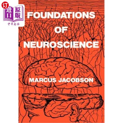 海外直订Foundations of Neuroscience 神经科学基础