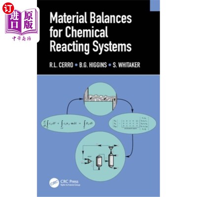 海外直订Material Balances for Chemical Reacting Systems 化学反应系统物料平衡