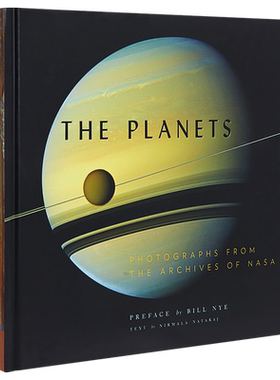 预售 行星全书 美国宇航局NASA经典摄影集 行星英文原版nasa The Planets Photographs from the Archives of NASA【中商原版】