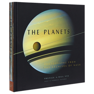 行星全书 美国宇航局NASA经典摄影集 行星英文原版nasa The Planets Photographs from the Archives of NASA【中商原版】
