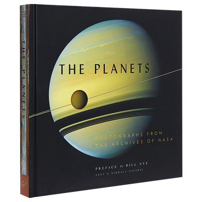 行星全书 美国宇航局NASA经典摄影集 行星英文原版nasa The Planets Photographs from the Archives of NASA【中商原版】